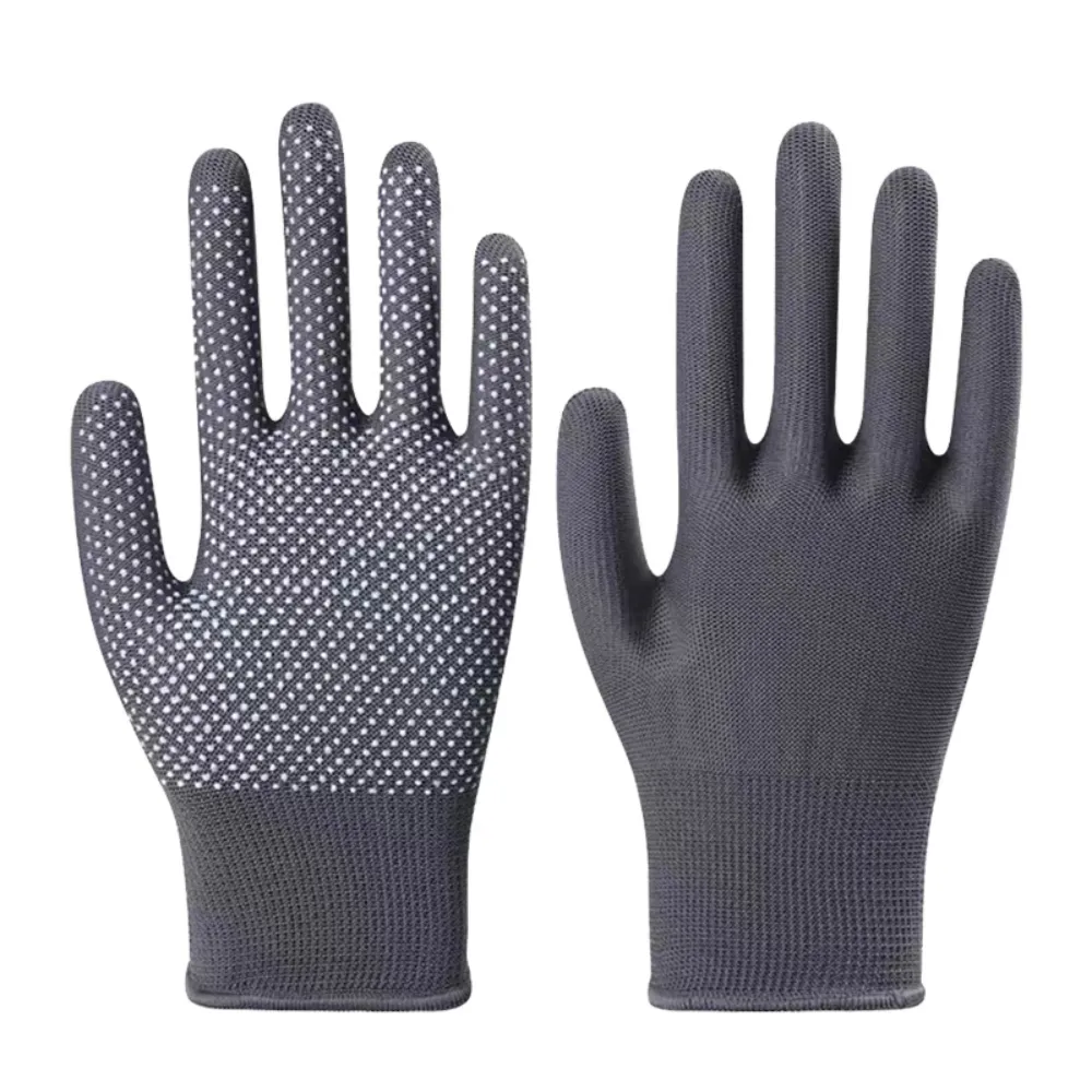 Polka Dot Non-slip work Gloves