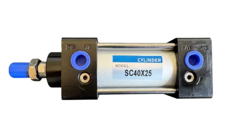 升降汽缸 40x25 釘槍架用